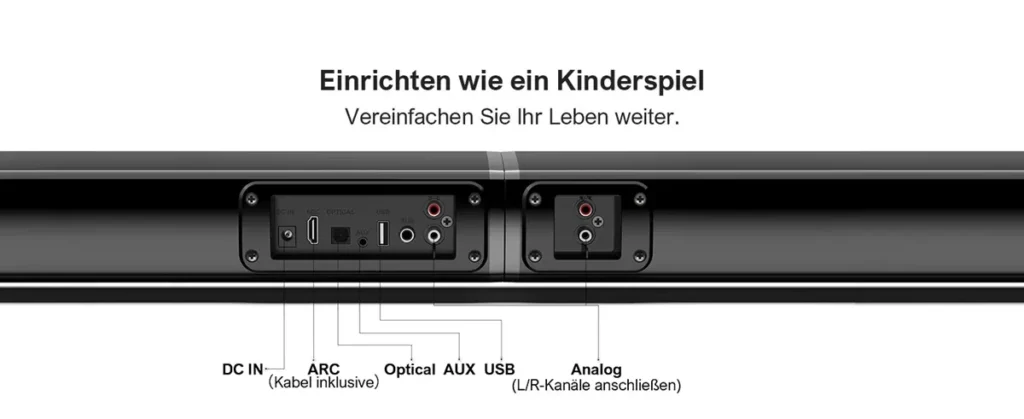 Einrichten wie ein Kinderspiel