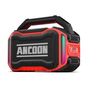 ANCOON-S01 80W(Peak) Loud Speaker IPX6 Waterproof Large Jobsite Speakers