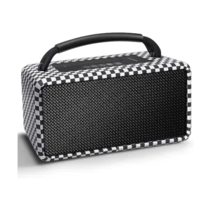 DINDIN007 80W Peak DINDIN Portable Loud Wireless Wood Bluetooth Speaker