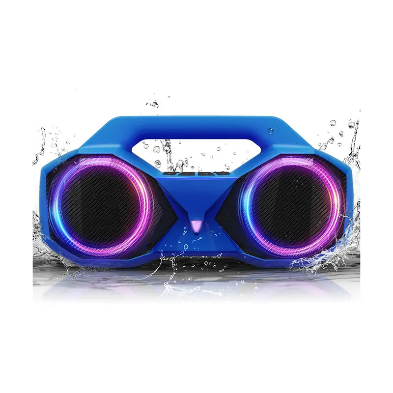 KMAG-GO 80W Peak IPX7 Waterproof RGB Lights TWS Portable Wireless Speakers - Image 2
