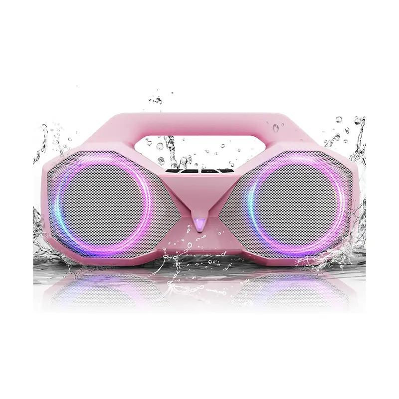 KMAG-GO 80W Peak IPX7 Waterproof RGB Lights TWS Portable Wireless Speakers